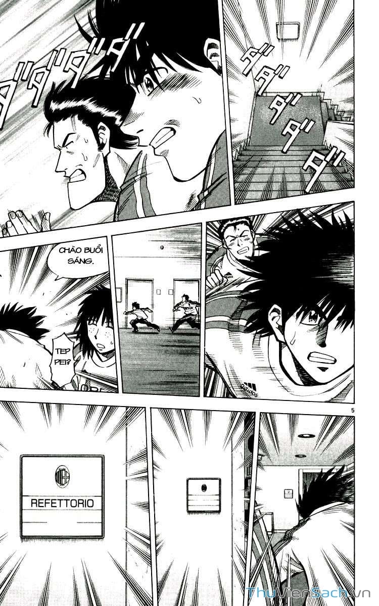 Truyện Tranh Vũ Điệu Trên Sân Cỏ - Fantasista trang 2