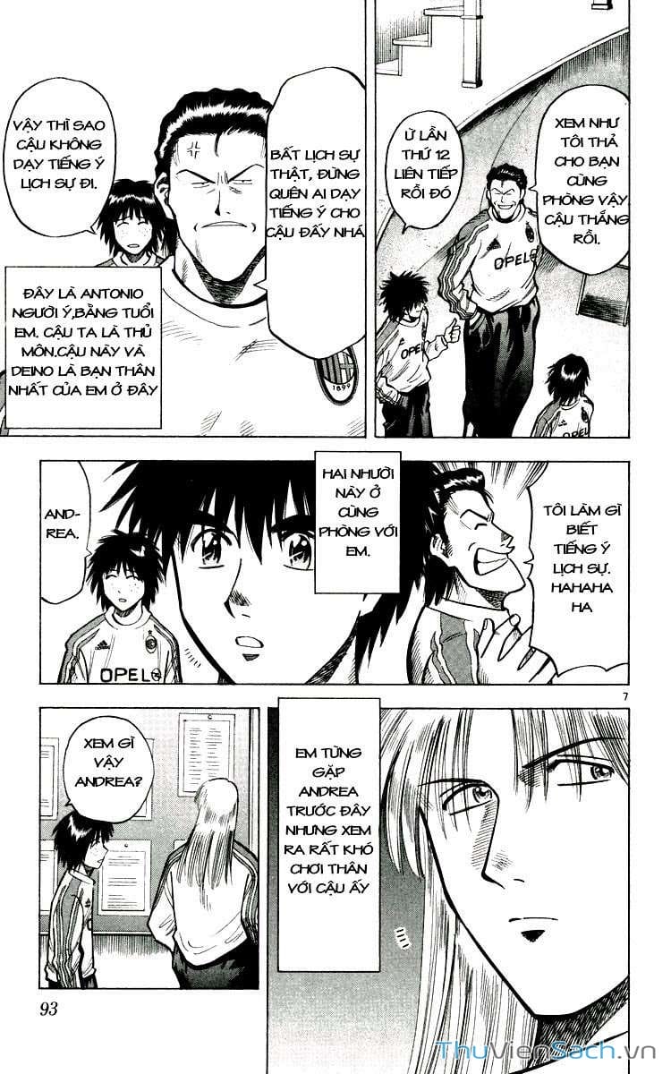 Truyện Tranh Vũ Điệu Trên Sân Cỏ - Fantasista trang 2