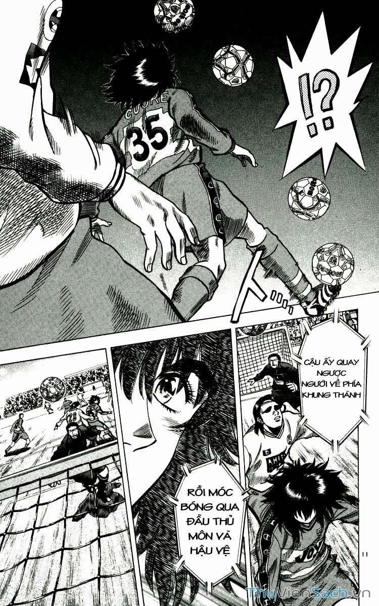 Truyện Tranh Vũ Điệu Trên Sân Cỏ - Fantasista trang 2