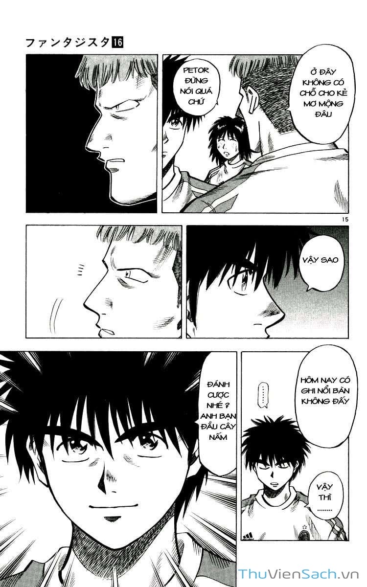 Truyện Tranh Vũ Điệu Trên Sân Cỏ - Fantasista trang 2