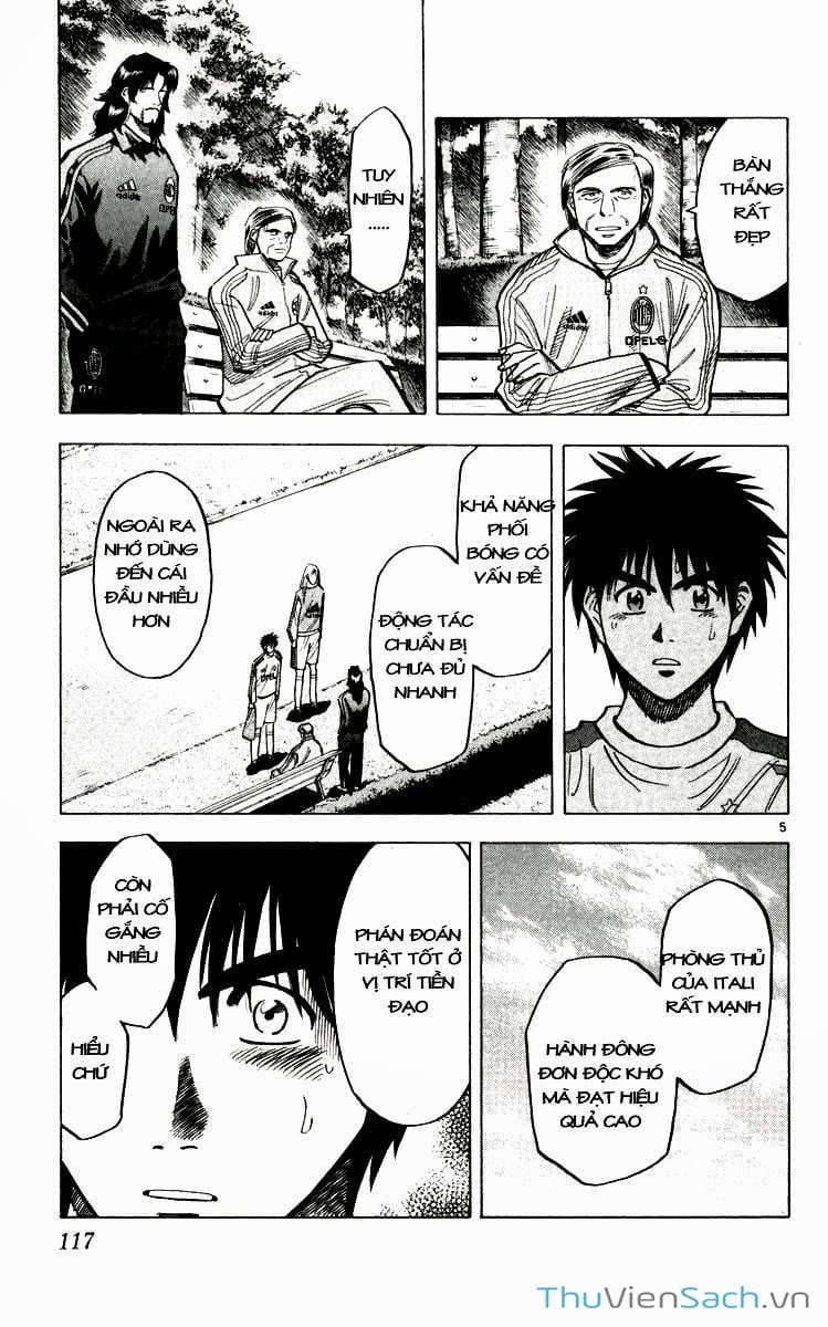 Truyện Tranh Vũ Điệu Trên Sân Cỏ - Fantasista trang 2