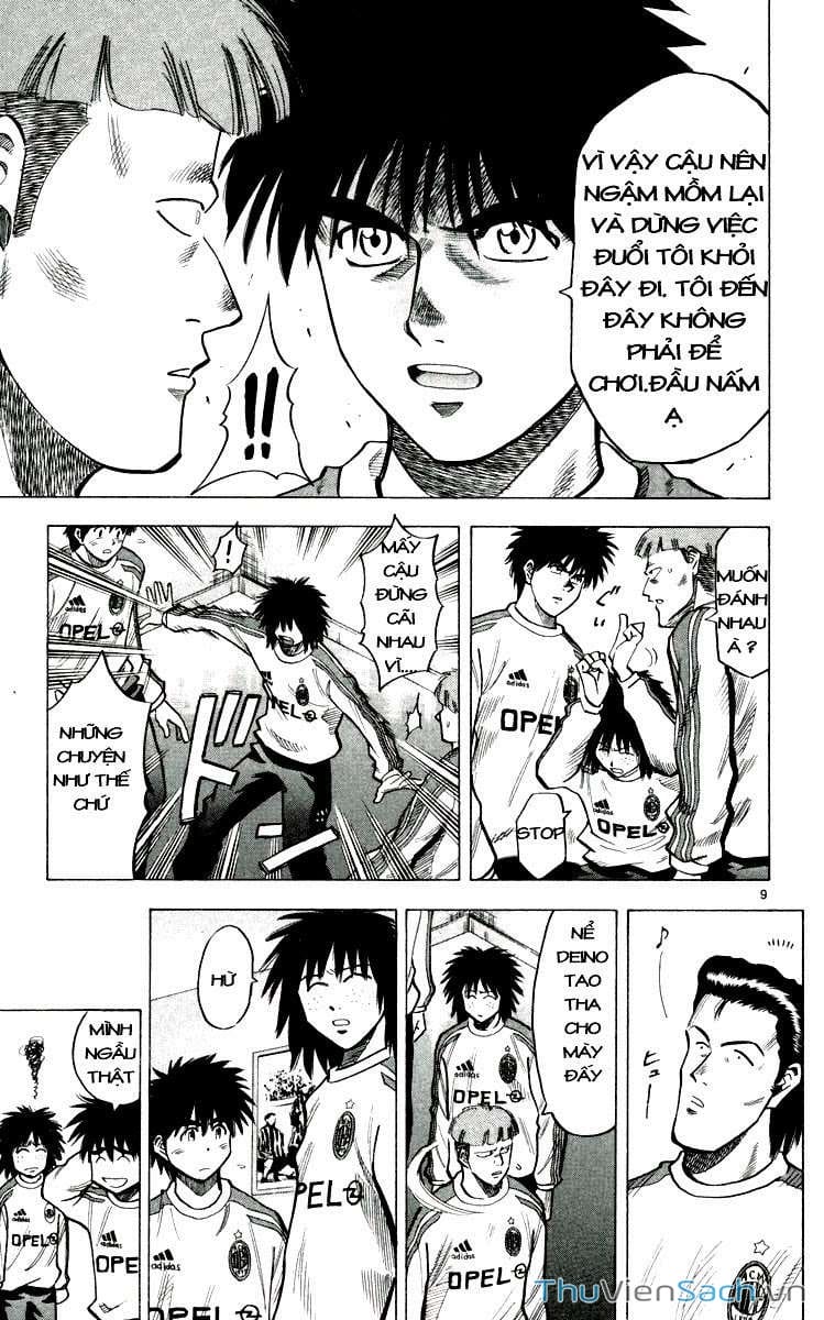 Truyện Tranh Vũ Điệu Trên Sân Cỏ - Fantasista trang 2