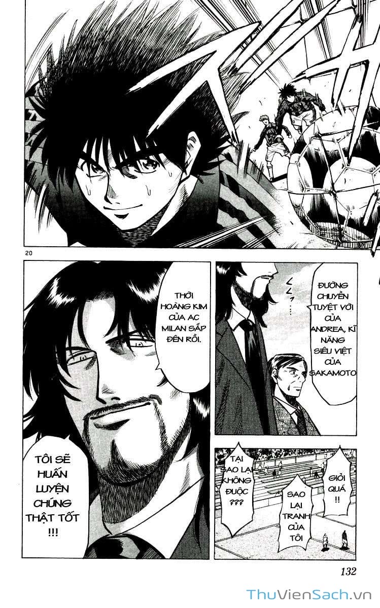 Truyện Tranh Vũ Điệu Trên Sân Cỏ - Fantasista trang 2