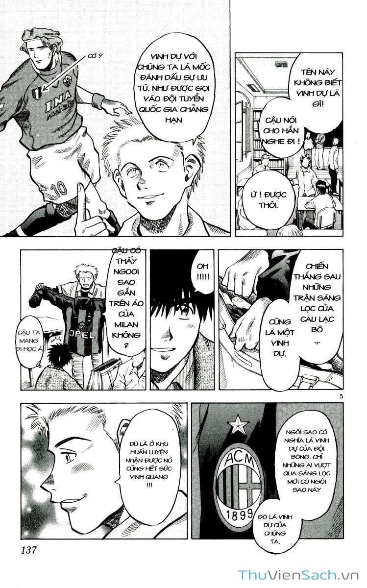 Truyện Tranh Vũ Điệu Trên Sân Cỏ - Fantasista trang 2