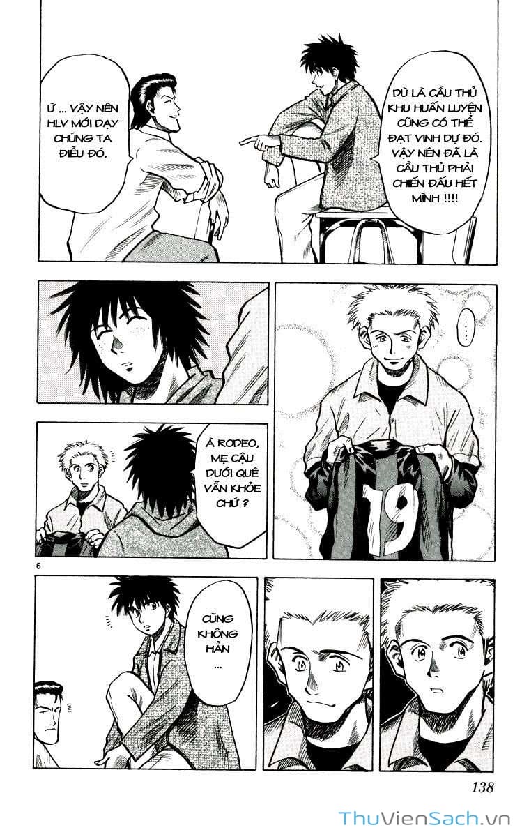 Truyện Tranh Vũ Điệu Trên Sân Cỏ - Fantasista trang 2