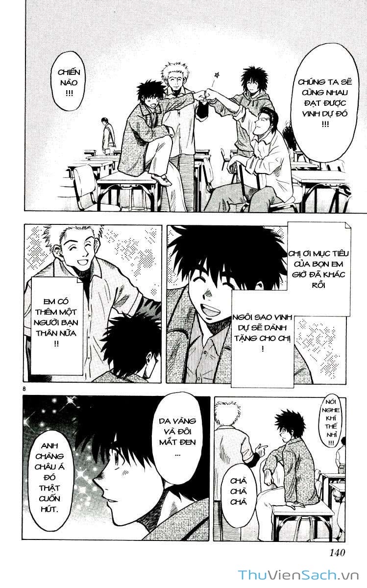 Truyện Tranh Vũ Điệu Trên Sân Cỏ - Fantasista trang 2