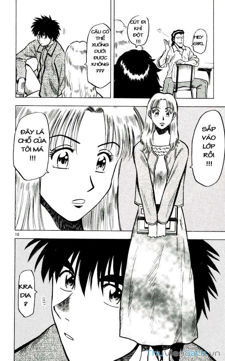 Truyện Tranh Vũ Điệu Trên Sân Cỏ - Fantasista trang 2