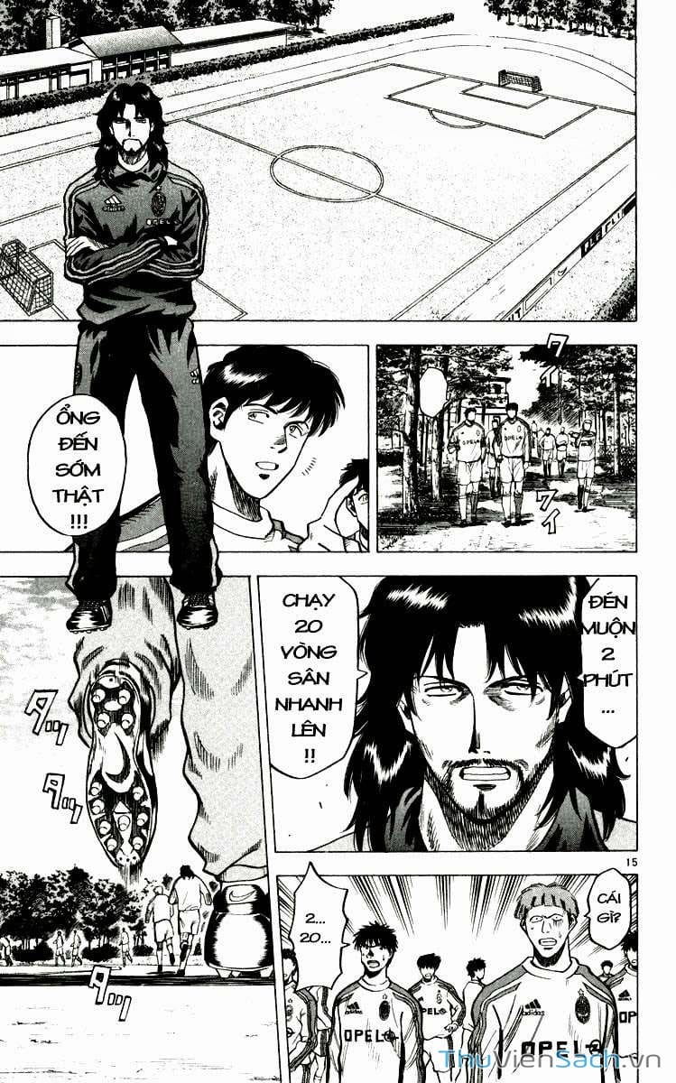 Truyện Tranh Vũ Điệu Trên Sân Cỏ - Fantasista trang 2