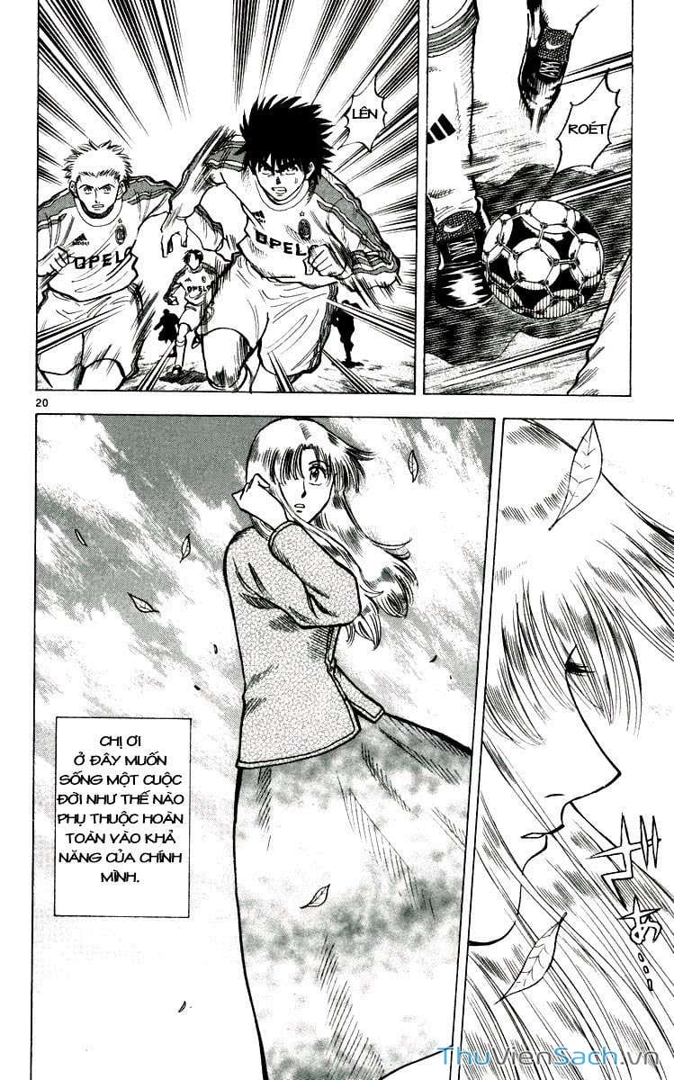 Truyện Tranh Vũ Điệu Trên Sân Cỏ - Fantasista trang 2