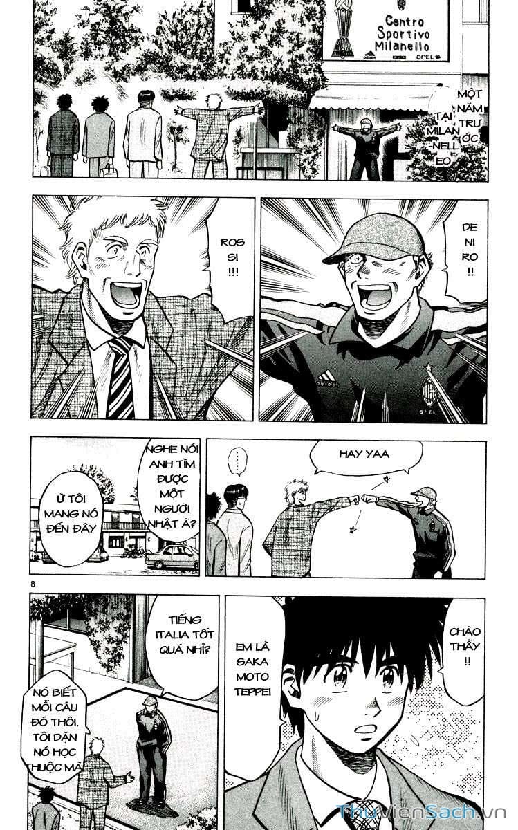 Truyện Tranh Vũ Điệu Trên Sân Cỏ - Fantasista trang 2