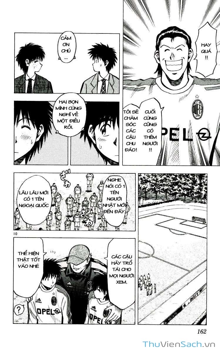 Truyện Tranh Vũ Điệu Trên Sân Cỏ - Fantasista trang 2