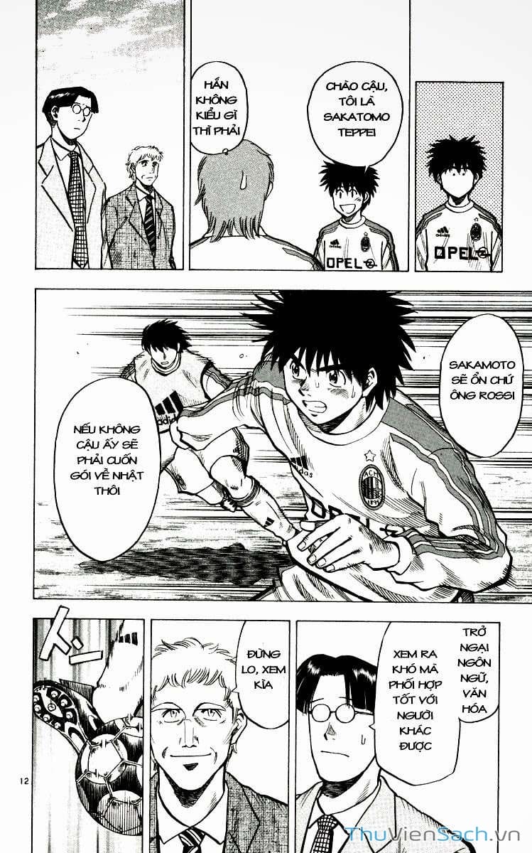 Truyện Tranh Vũ Điệu Trên Sân Cỏ - Fantasista trang 2