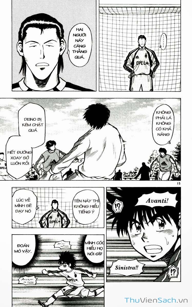 Truyện Tranh Vũ Điệu Trên Sân Cỏ - Fantasista trang 2