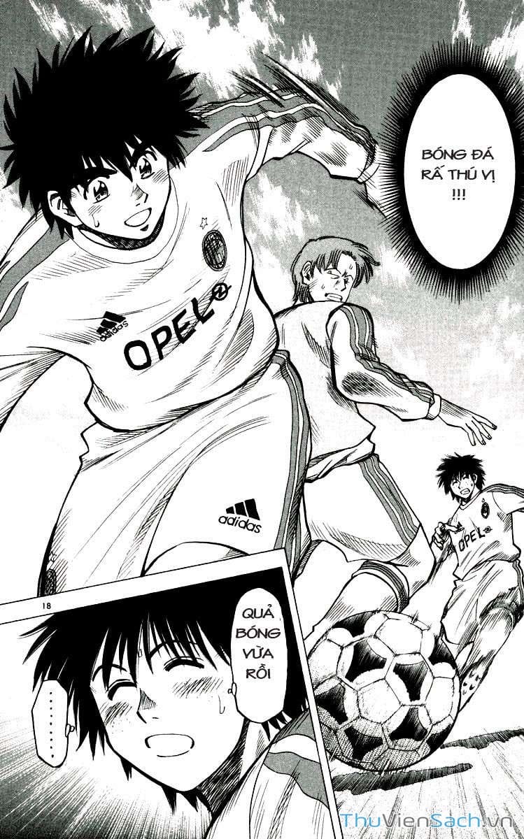 Truyện Tranh Vũ Điệu Trên Sân Cỏ - Fantasista trang 2