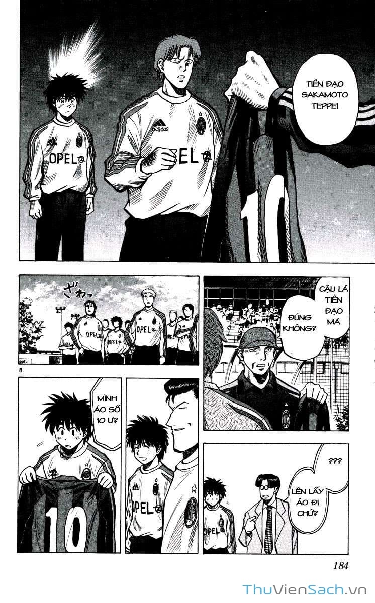 Truyện Tranh Vũ Điệu Trên Sân Cỏ - Fantasista trang 2