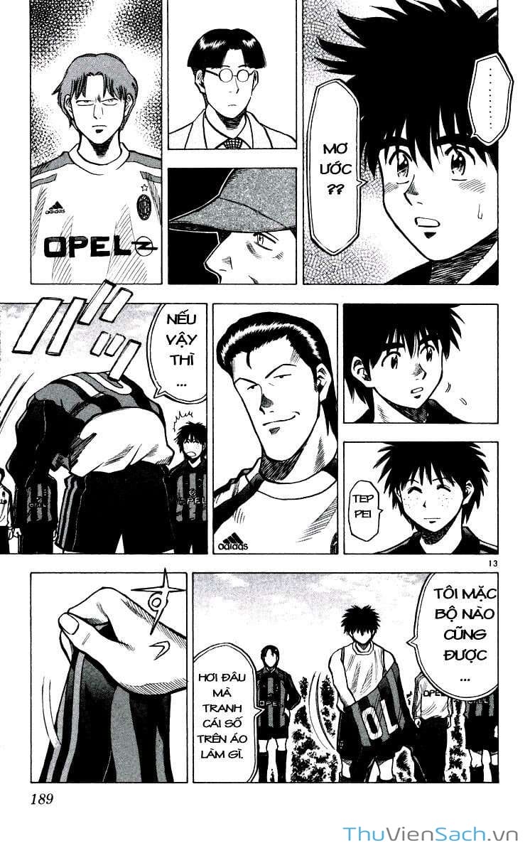 Truyện Tranh Vũ Điệu Trên Sân Cỏ - Fantasista trang 2