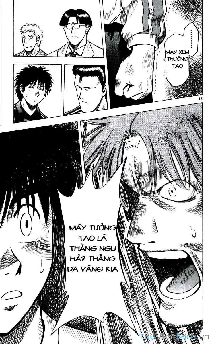 Truyện Tranh Vũ Điệu Trên Sân Cỏ - Fantasista trang 2