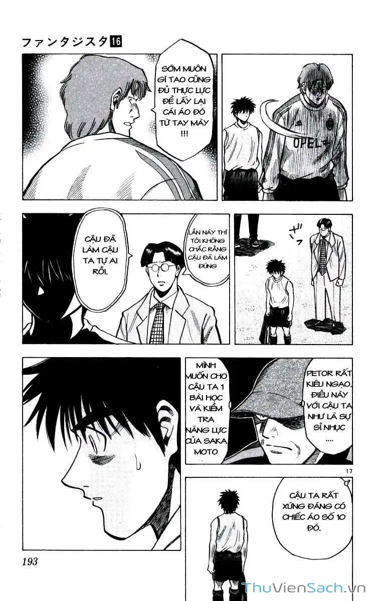 Truyện Tranh Vũ Điệu Trên Sân Cỏ - Fantasista trang 2