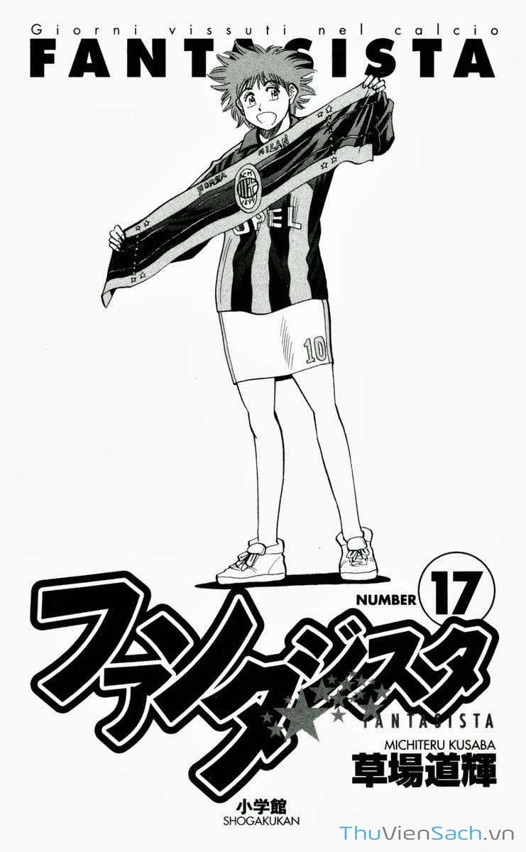 Truyện Tranh Vũ Điệu Trên Sân Cỏ - Fantasista trang 2
