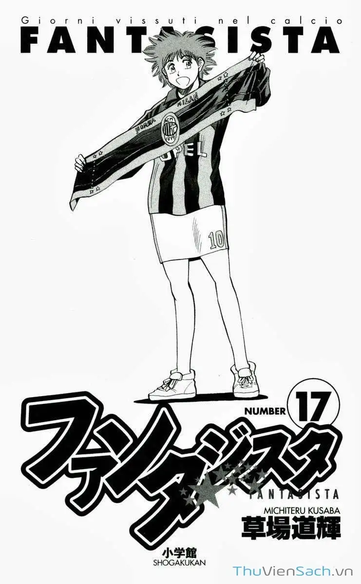 Truyện Tranh Vũ Điệu Trên Sân Cỏ - Fantasista trang 2