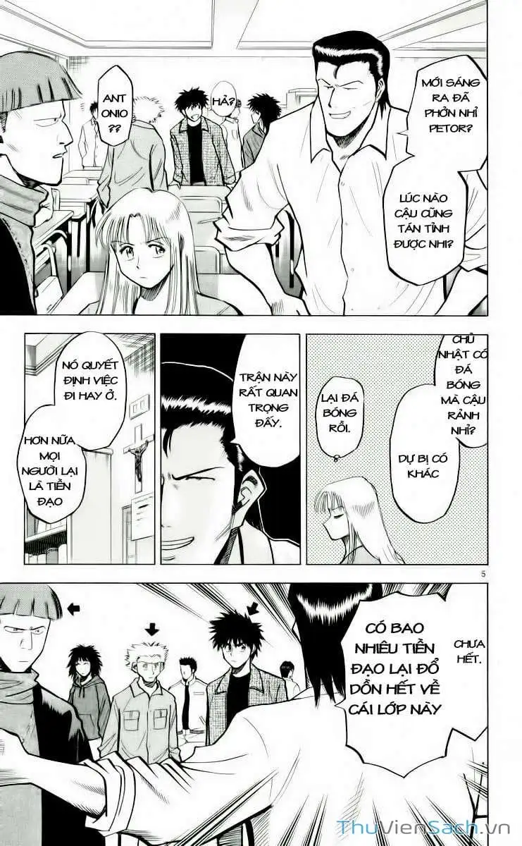 Truyện Tranh Vũ Điệu Trên Sân Cỏ - Fantasista trang 2