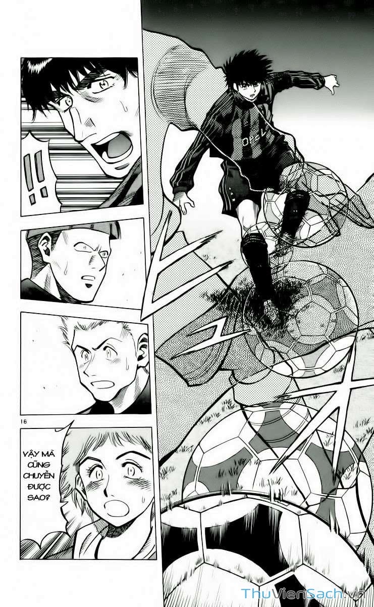 Truyện Tranh Vũ Điệu Trên Sân Cỏ - Fantasista trang 2