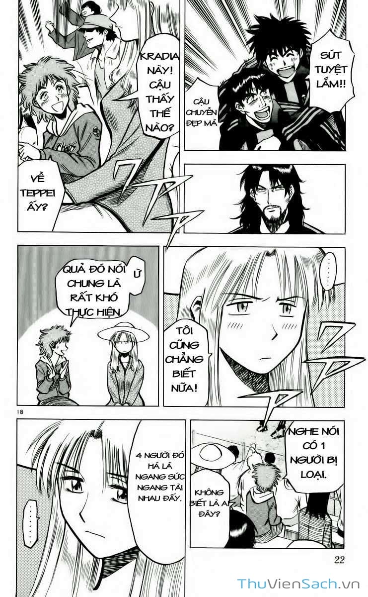 Truyện Tranh Vũ Điệu Trên Sân Cỏ - Fantasista trang 2