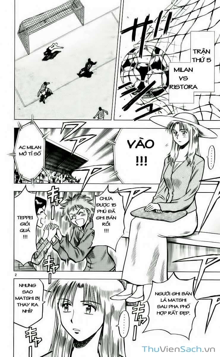 Truyện Tranh Vũ Điệu Trên Sân Cỏ - Fantasista trang 2