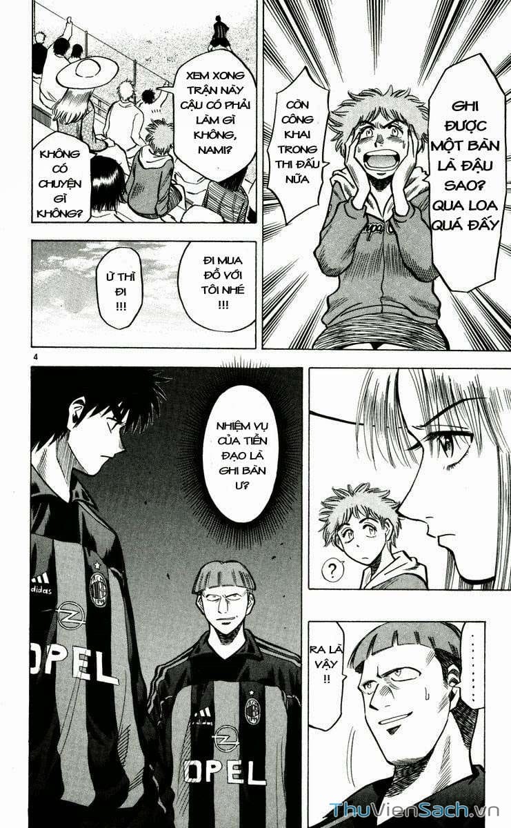 Truyện Tranh Vũ Điệu Trên Sân Cỏ - Fantasista trang 2