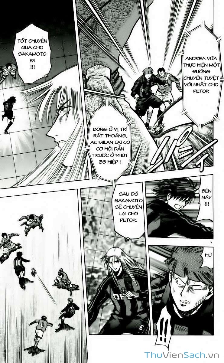 Truyện Tranh Vũ Điệu Trên Sân Cỏ - Fantasista trang 2