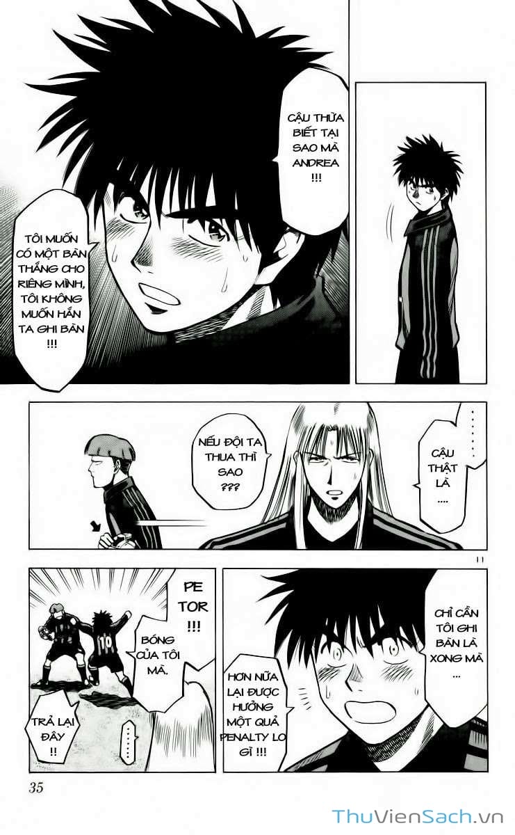 Truyện Tranh Vũ Điệu Trên Sân Cỏ - Fantasista trang 2