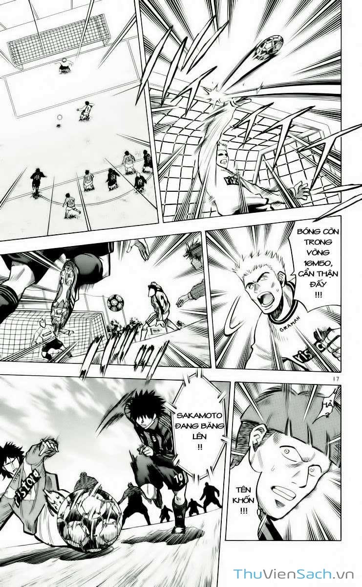 Truyện Tranh Vũ Điệu Trên Sân Cỏ - Fantasista trang 2