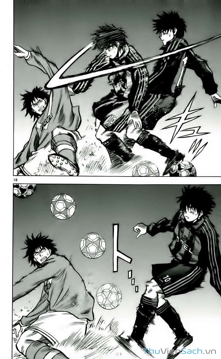 Truyện Tranh Vũ Điệu Trên Sân Cỏ - Fantasista trang 2