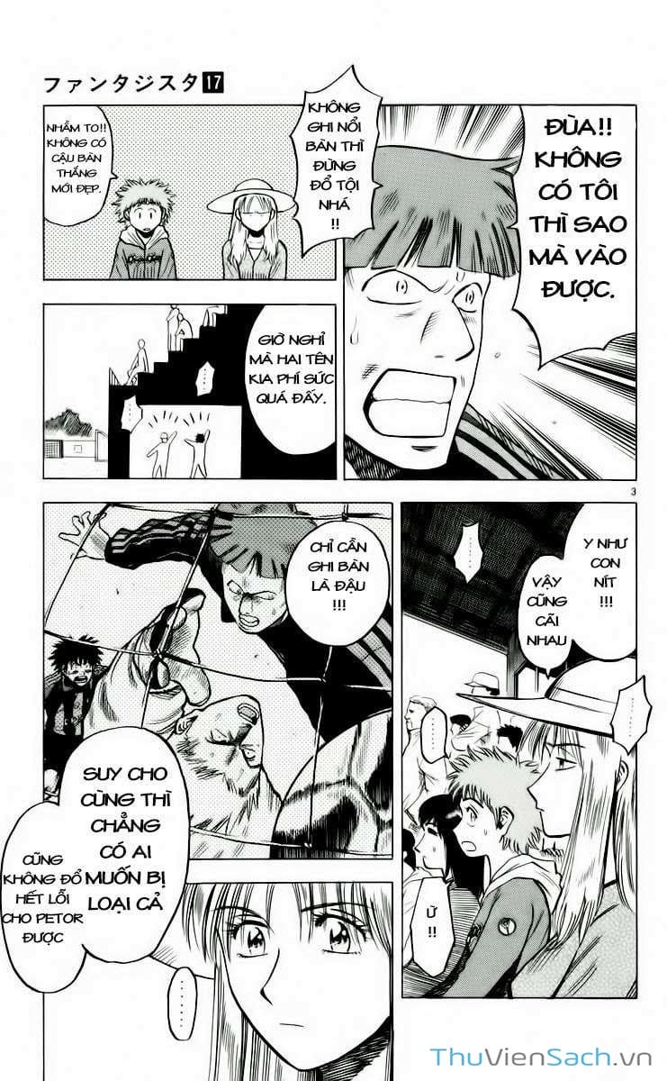 Truyện Tranh Vũ Điệu Trên Sân Cỏ - Fantasista trang 2