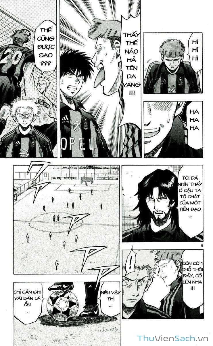 Truyện Tranh Vũ Điệu Trên Sân Cỏ - Fantasista trang 2