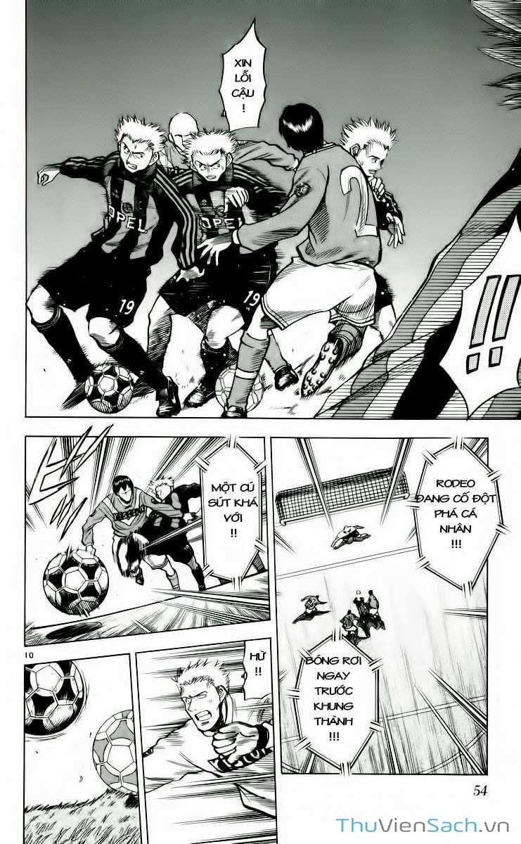 Truyện Tranh Vũ Điệu Trên Sân Cỏ - Fantasista trang 2