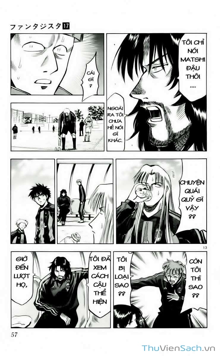 Truyện Tranh Vũ Điệu Trên Sân Cỏ - Fantasista trang 2