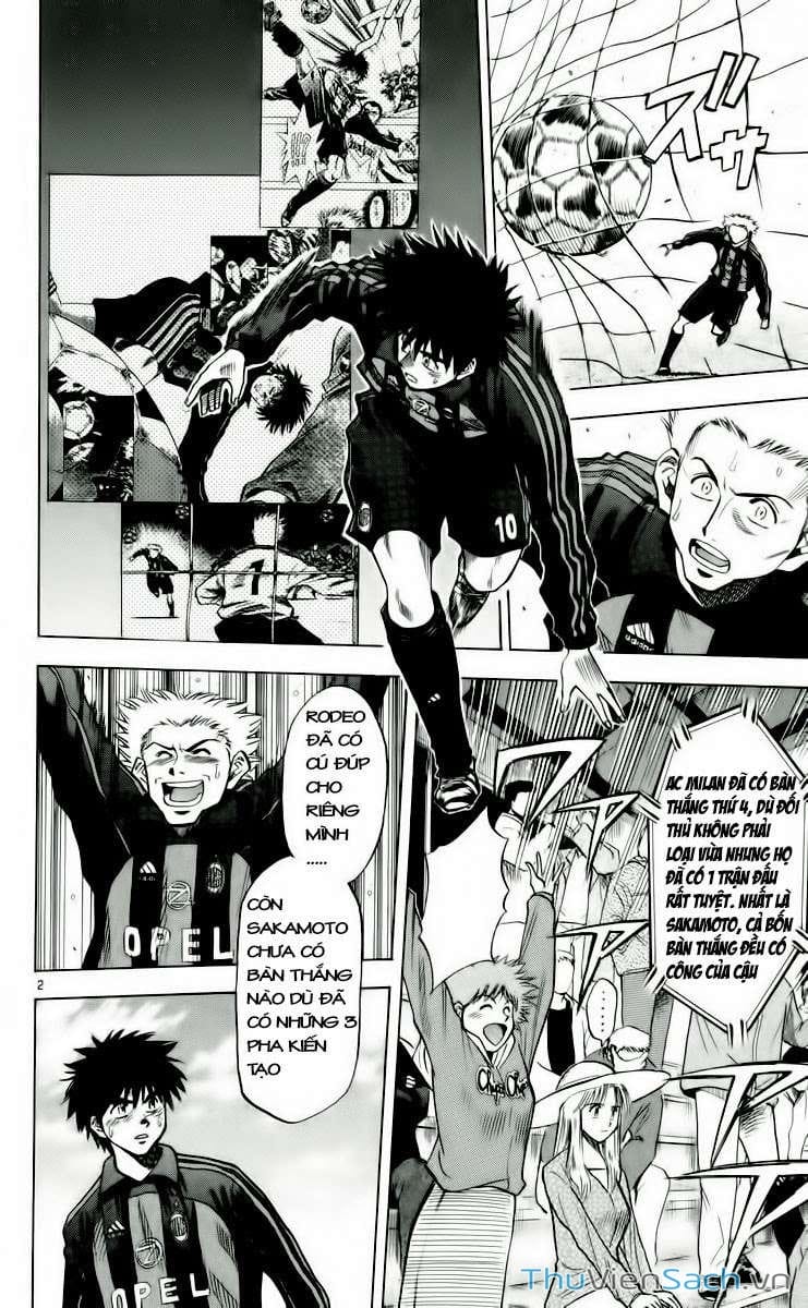 Truyện Tranh Vũ Điệu Trên Sân Cỏ - Fantasista trang 2