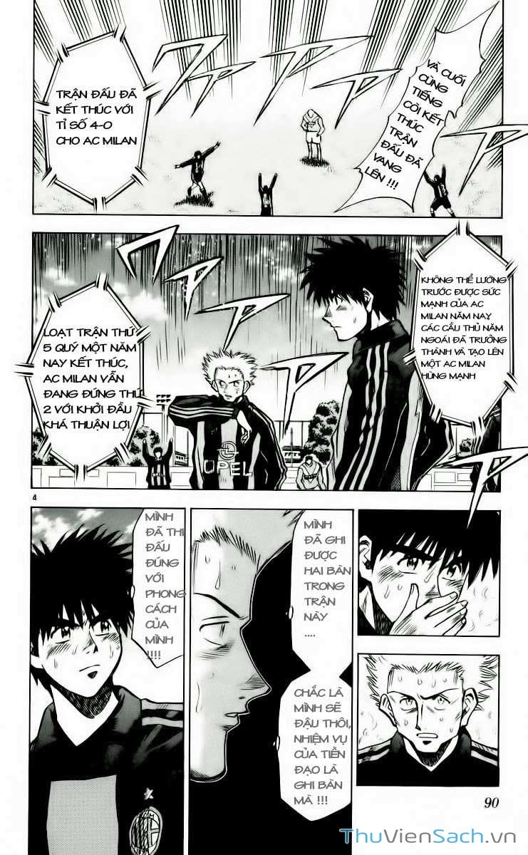 Truyện Tranh Vũ Điệu Trên Sân Cỏ - Fantasista trang 2