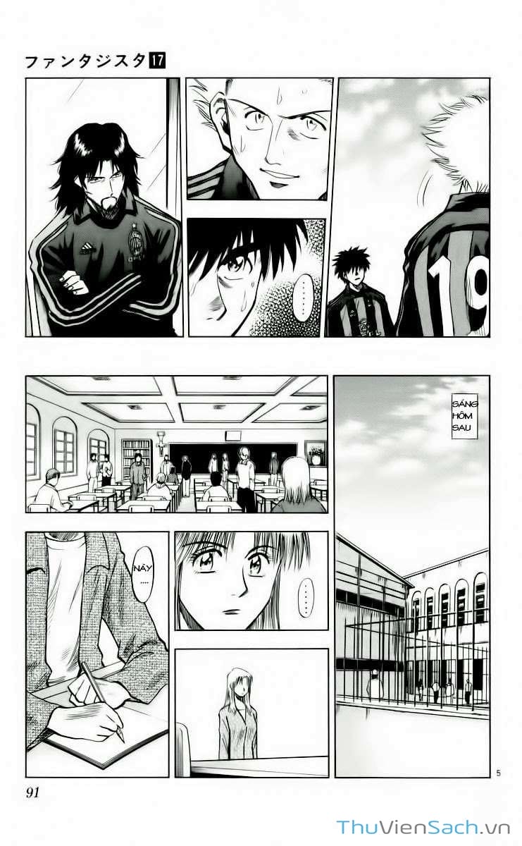 Truyện Tranh Vũ Điệu Trên Sân Cỏ - Fantasista trang 2