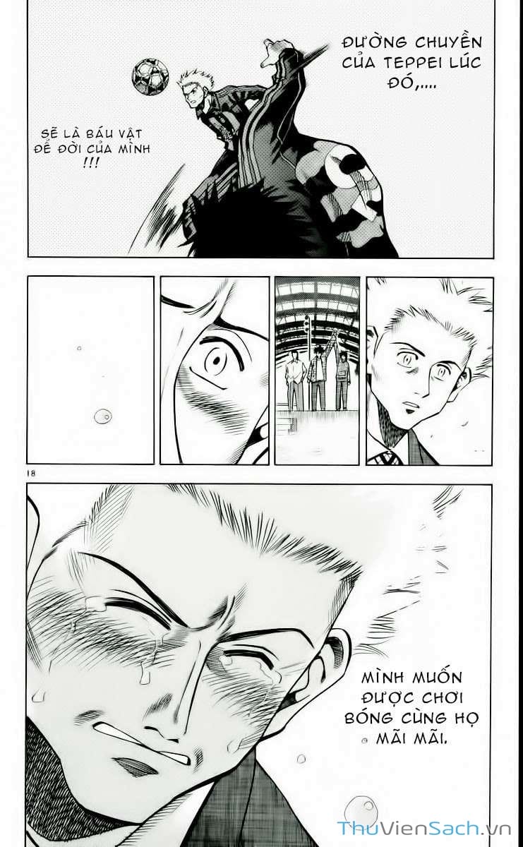 Truyện Tranh Vũ Điệu Trên Sân Cỏ - Fantasista trang 2