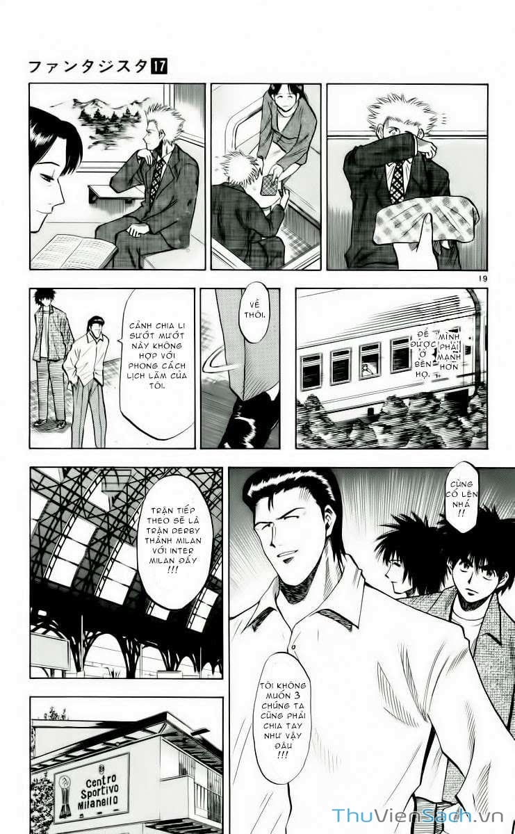 Truyện Tranh Vũ Điệu Trên Sân Cỏ - Fantasista trang 2