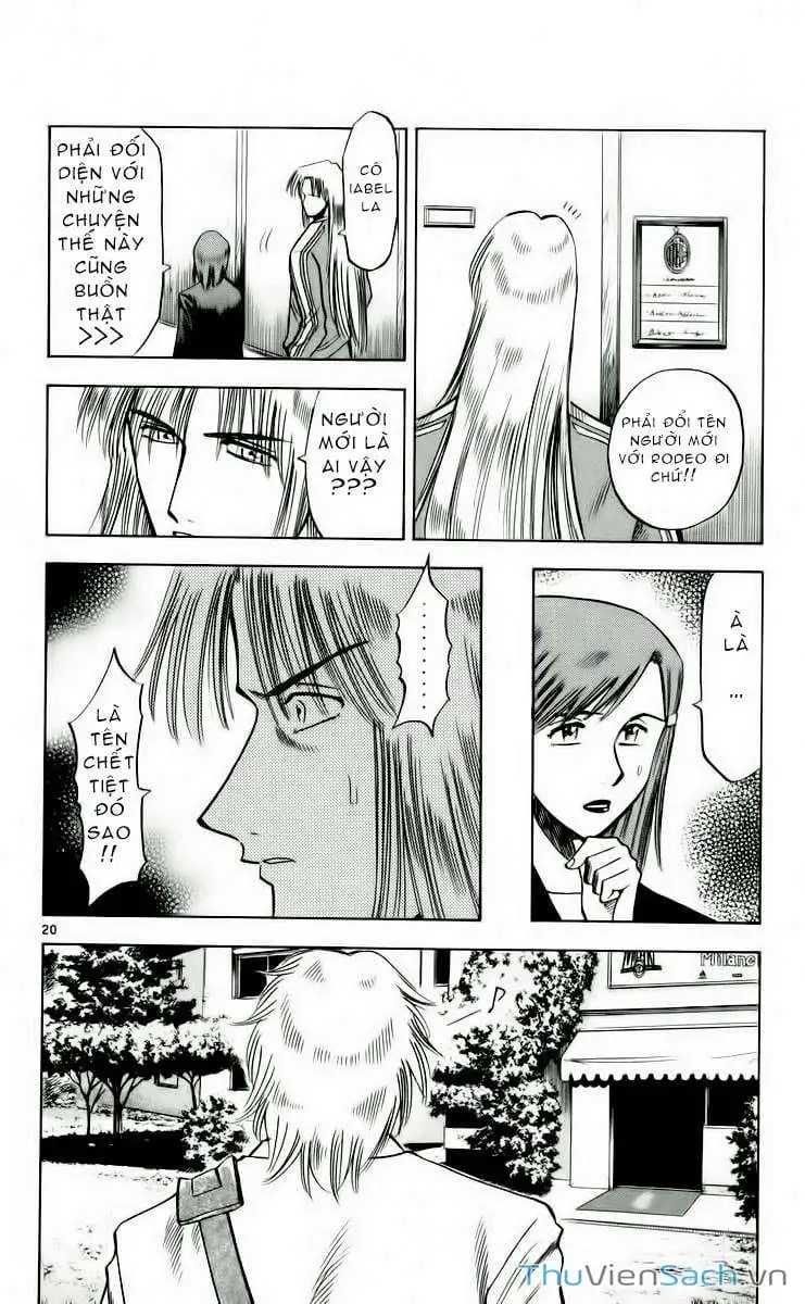 Truyện Tranh Vũ Điệu Trên Sân Cỏ - Fantasista trang 2