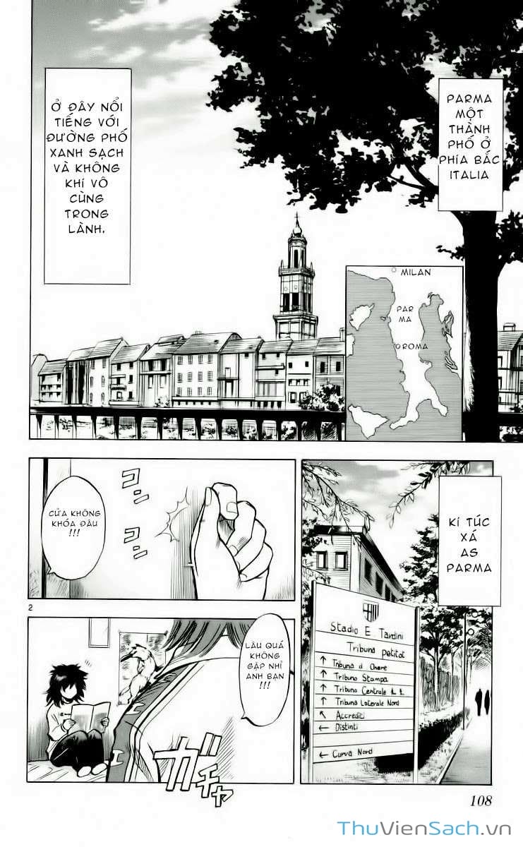 Truyện Tranh Vũ Điệu Trên Sân Cỏ - Fantasista trang 2