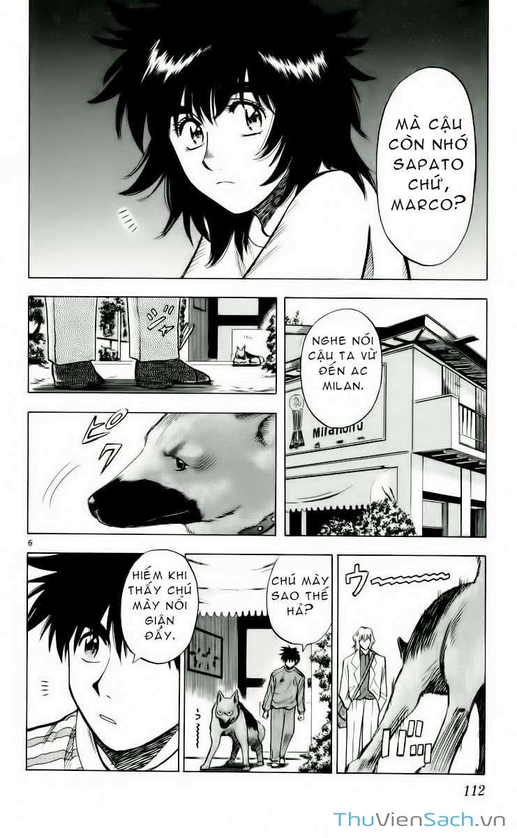 Truyện Tranh Vũ Điệu Trên Sân Cỏ - Fantasista trang 2