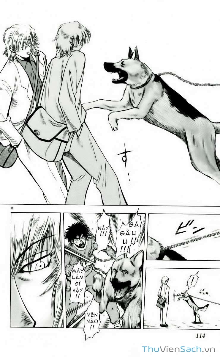 Truyện Tranh Vũ Điệu Trên Sân Cỏ - Fantasista trang 2