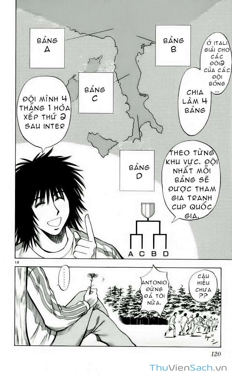 Truyện Tranh Vũ Điệu Trên Sân Cỏ - Fantasista trang 2