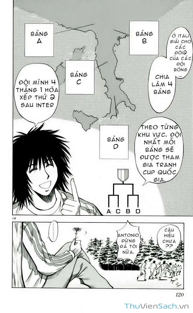 Truyện Tranh Vũ Điệu Trên Sân Cỏ - Fantasista trang 2