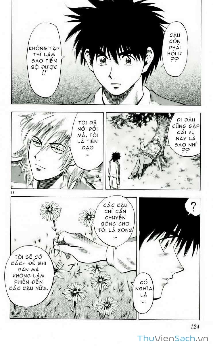 Truyện Tranh Vũ Điệu Trên Sân Cỏ - Fantasista trang 2