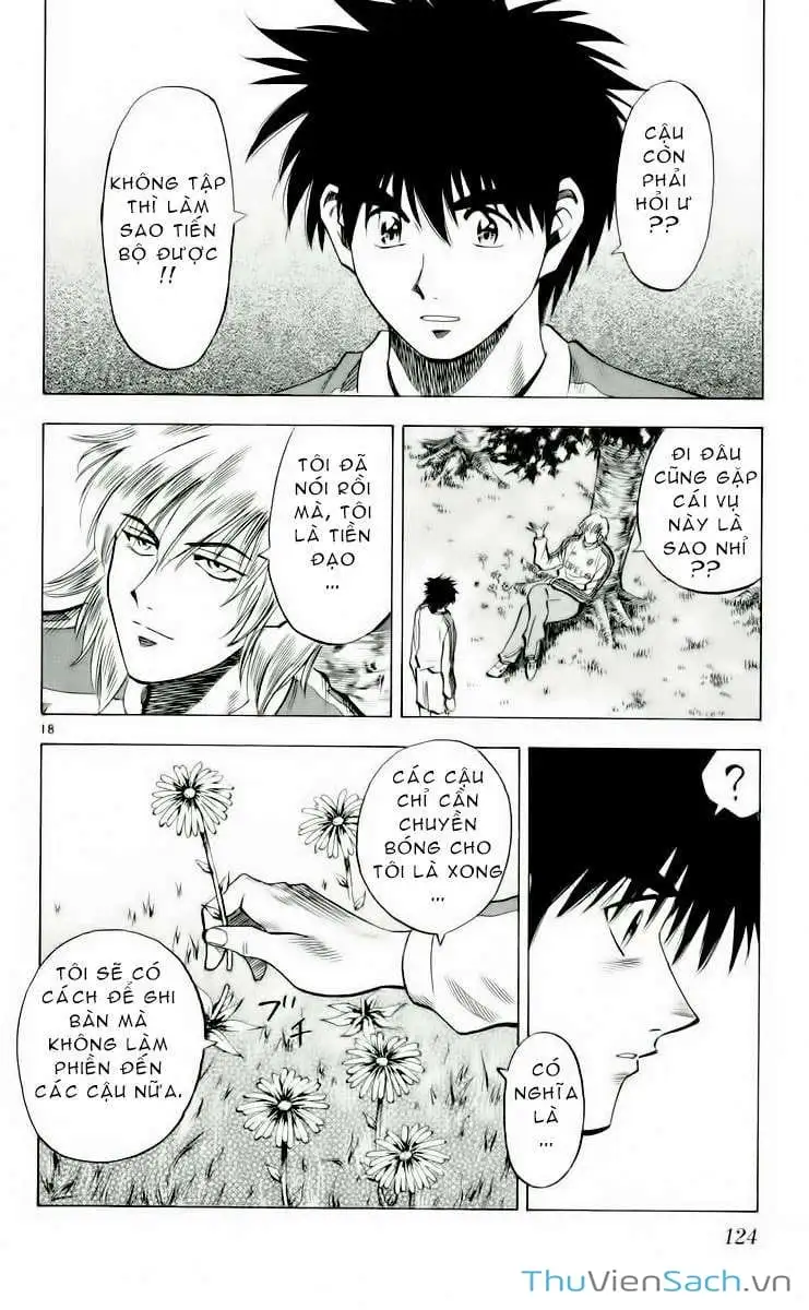 Truyện Tranh Vũ Điệu Trên Sân Cỏ - Fantasista trang 2